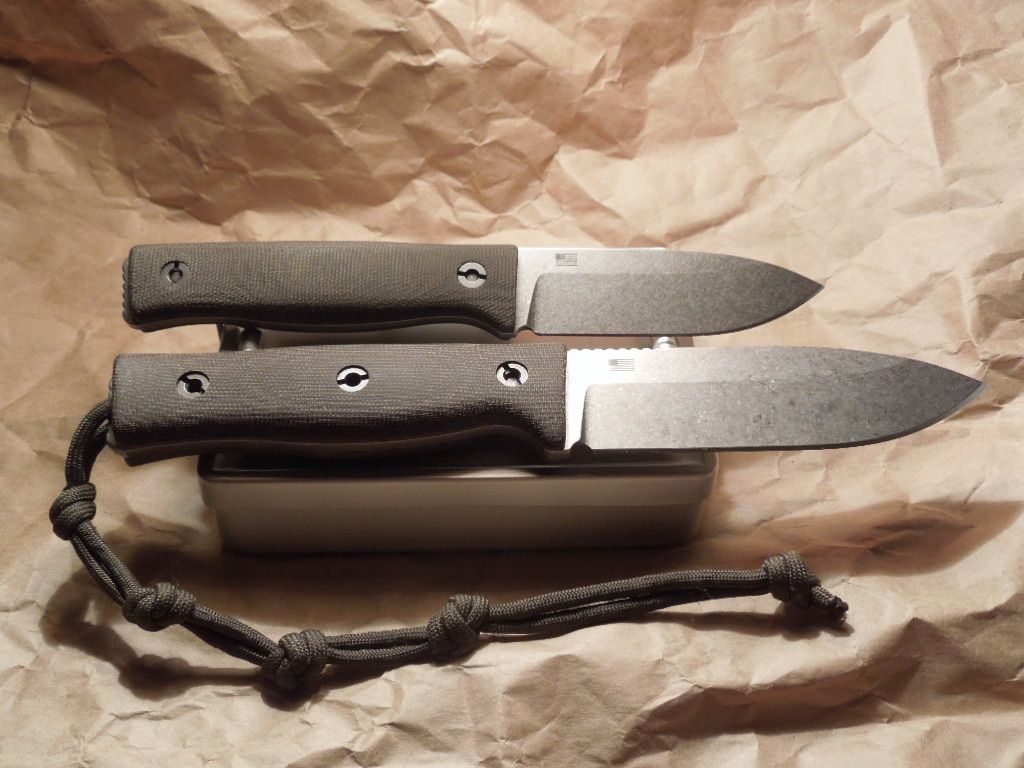 Survive GSO knives